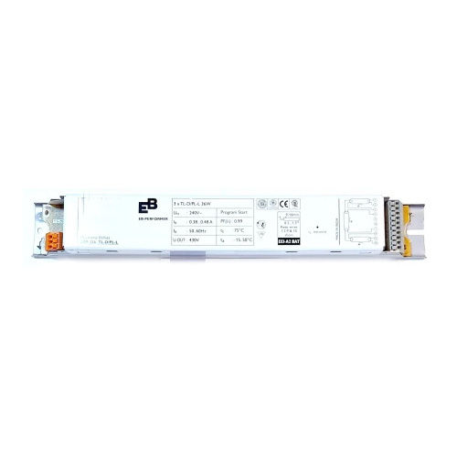 Ebp 336 Electronic Ballast - Color: White