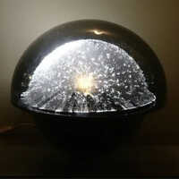 Fibre Optic Halogen Lamp - Glass, Round Shape | Energy Saving, Cool White Light Source