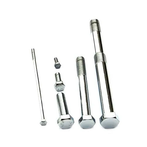 Hex Head Bolt - Color: Silver