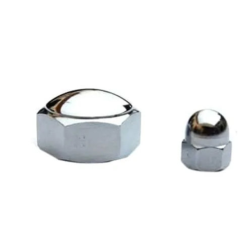 Cap Nut - Color: Silver