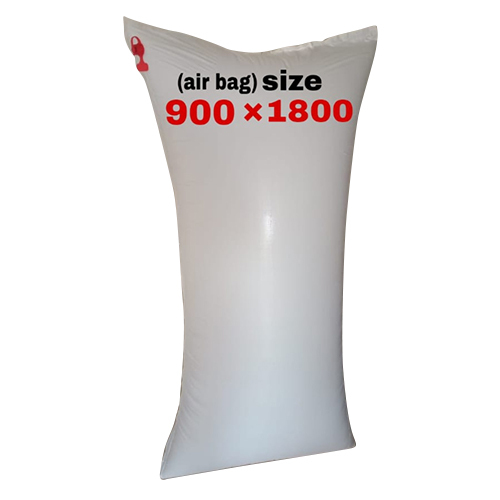 900X 1800Mm Dunnage Air Bag - Color: White