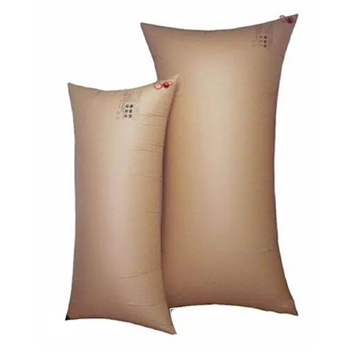 Brown Dunnage Air Bag - Print Type: Plain