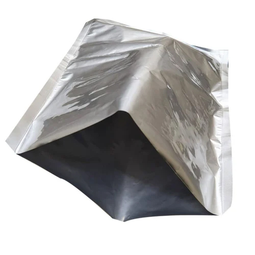 Silver Aluminium Foil Bag