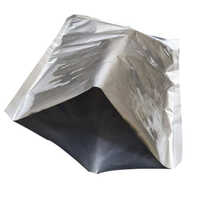 Silver Aluminium Foil Bag - Bag Type: Stand Up Pouch