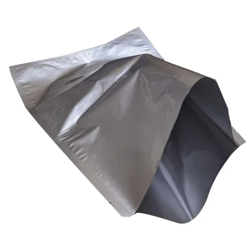 Silver Aluminium Foil Bag