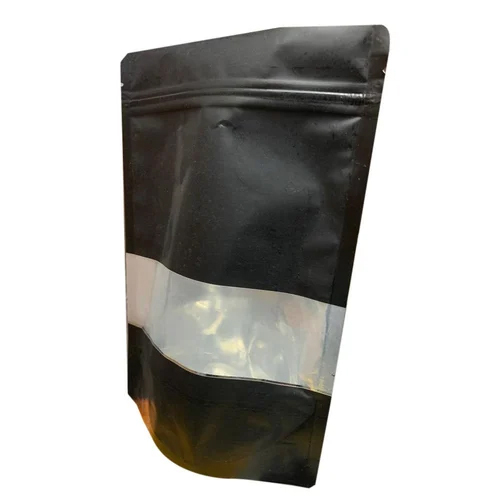 PP Stand Up Zipper Pouch