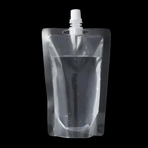 Plain Stand Up Spout Pouch