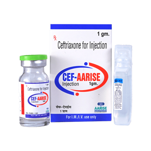 1g Ceftriaxone For Injection