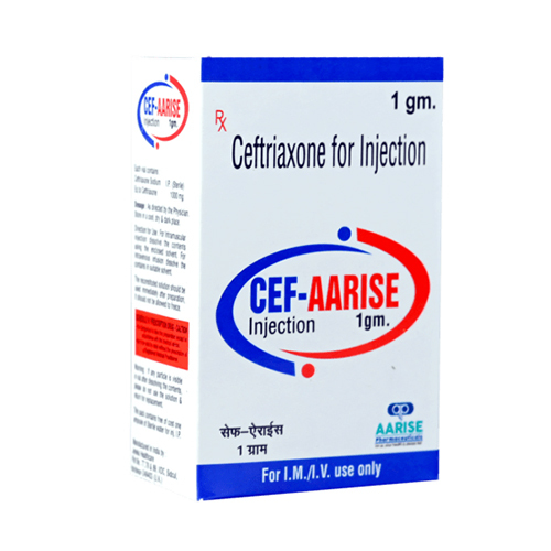 1g Ceftriaxone For Injection