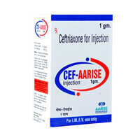1g Ceftriaxone For Injection