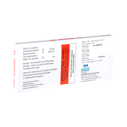 Diclofenac Sodium Injection IP