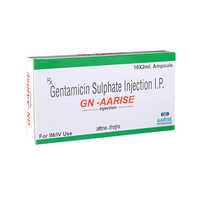 Gentamicin Sulphate Injection Ip - Physical Form: Liquid