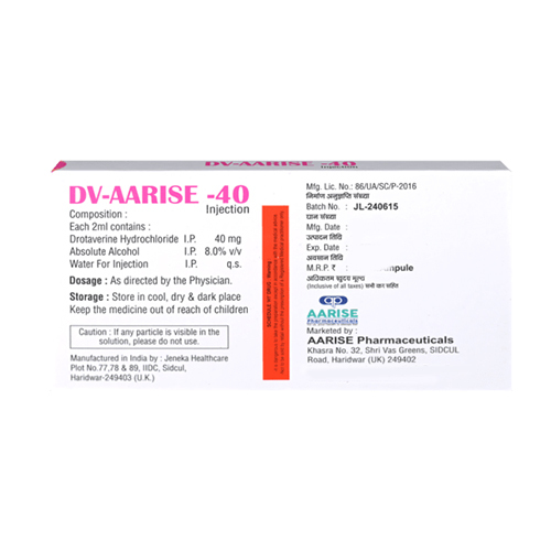 Drotaverine Hydrochloride Injection