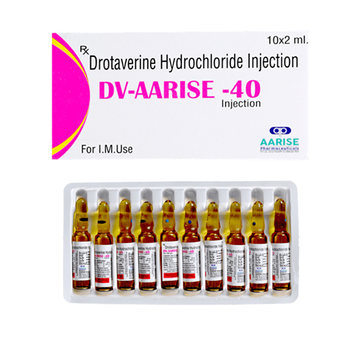 Drotaverine Hydrochloride Injection
