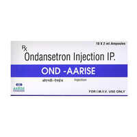 Ondansetron Injection Ip - 10x2 Ml Liquid Medication | Prevents Nausea And Vomiting From Chemotherapy, Radiation, And Surgery, Requires Doctor's Dosage Guidance