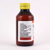 100ml Ambroxol Hydrochloride Levosalbutamol Sulphate And Guaiphenesin Syrup