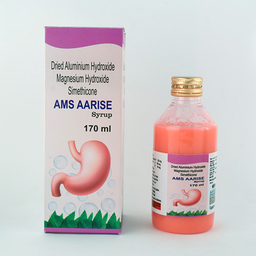 170ml Dried Aluminium Hydroxide Magnesium Hydroxide Simethicone Syrup