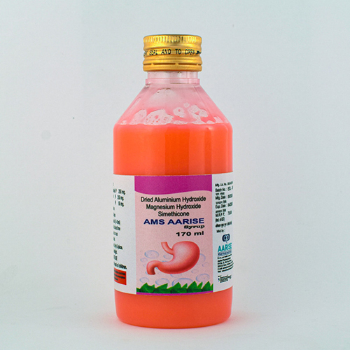 170ml Dried Aluminium Hydroxide Magnesium Hydroxide Simethicone Syrup