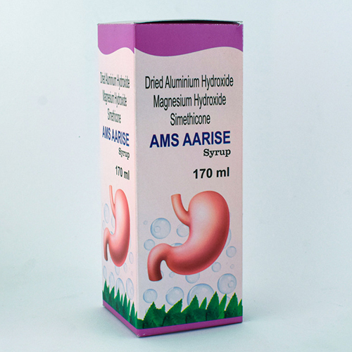 170ml Dried Aluminium Hydroxide Magnesium Hydroxide Simethicone Syrup