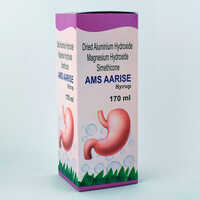 170ml Dried Aluminium Hydroxide Magnesium Hydroxide Simethicone Syrup