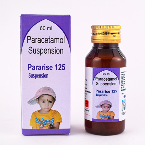 60ml Paracetamol Suspension