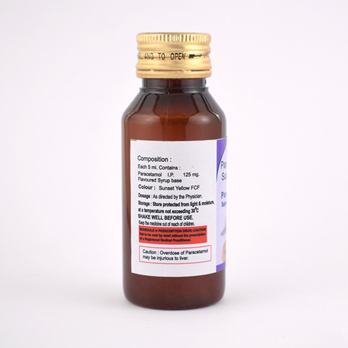 60ml Paracetamol Suspension