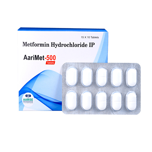 Metformin Hydrochloride IP