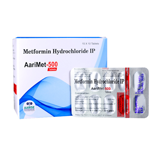 Metformin Hydrochloride IP