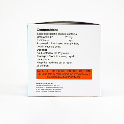Omeprazole Capsules IP