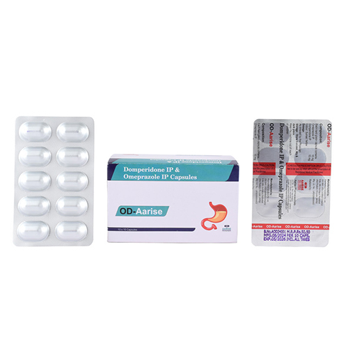Domperidone IP And Omeprazole IP Capsules