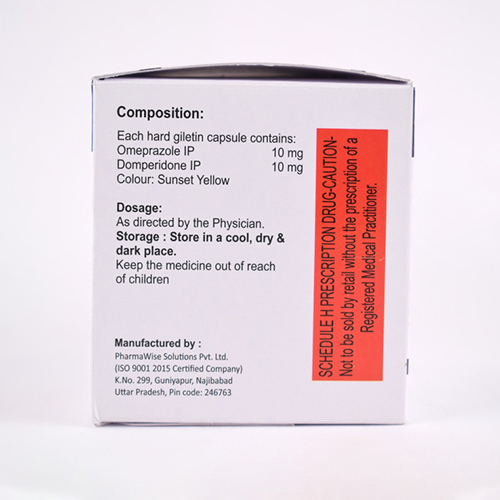Domperidone IP And Omeprazole IP Capsules