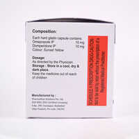 Domperidone IP And Omeprazole IP Capsules