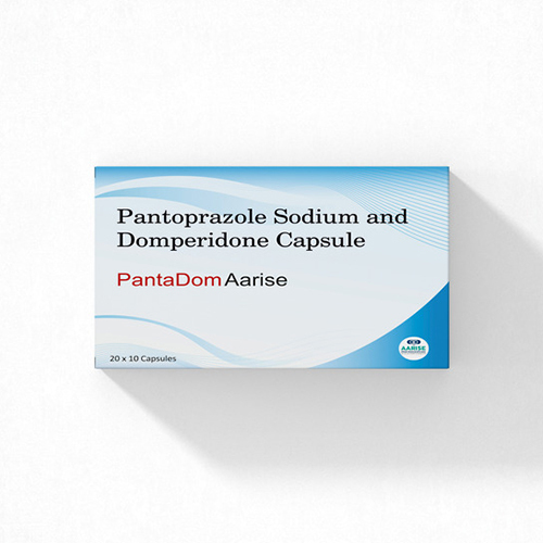 Pantoprazole Sodium And Domperidone Capsules