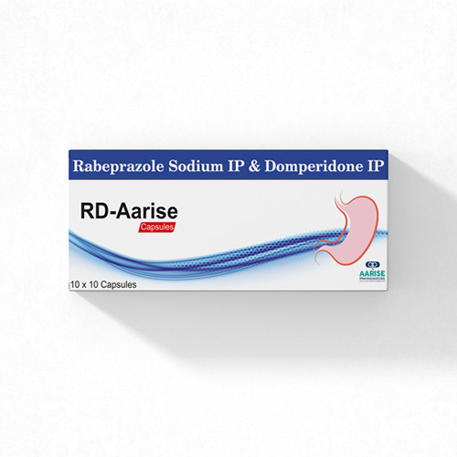 Rabeprazole Sodium IP And Domperidone IP