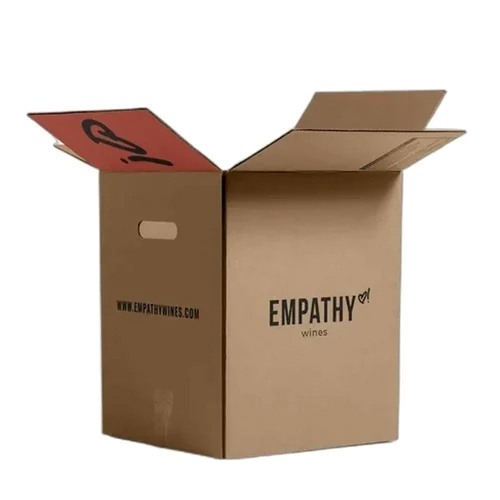 7 Ply Printed Corrugated Box