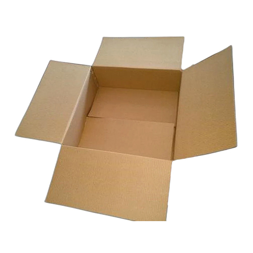 7 Ply Plain Corrugated Packaging Box