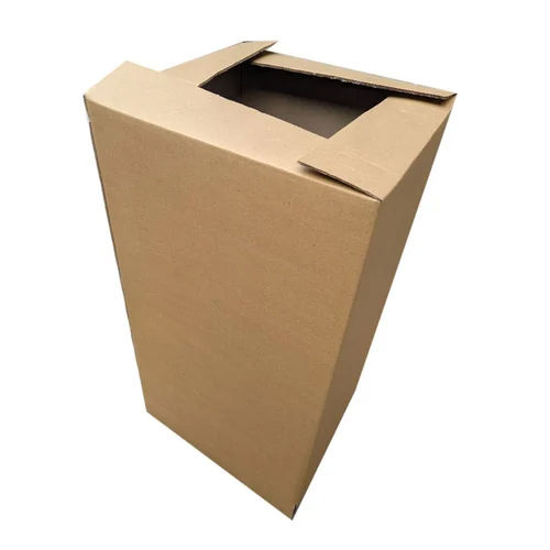 5 Ply Double Wall Corrugated Box - Finish: Polished