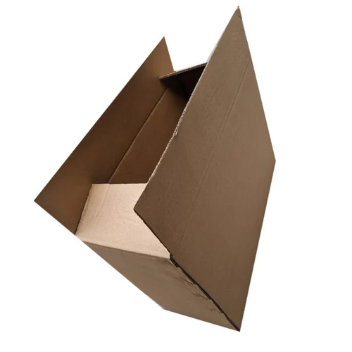 5 Ply Brown Corrugated Box