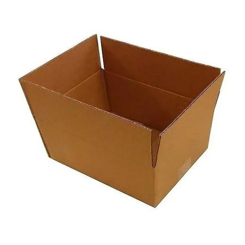 Rectangle 5 Ply Plain Corrugated Box