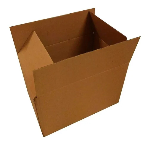 Rectangle 5 Ply Plain Corrugated Box