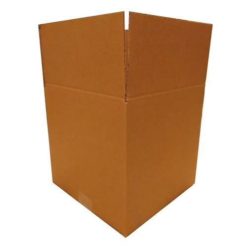 Rectangle 5 Ply Plain Corrugated Box