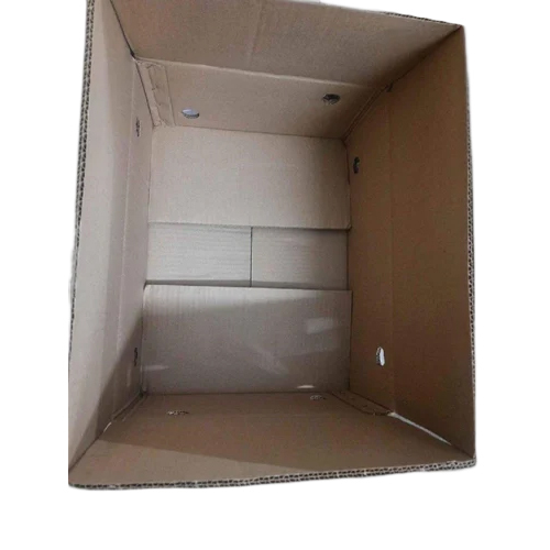 A Flute 5 Ply Corrugated Packaging Box
