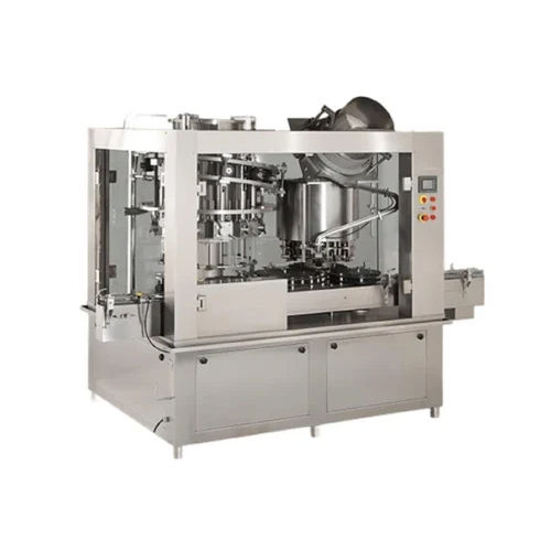 Automatic Sixteen Head Rotary Piston Liquid Filling Or Sealing Monoblock Machine