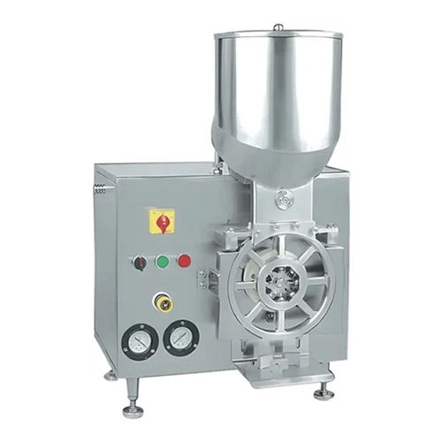 Semi-Automatic Vaccumetric Type Powder Filling Machine