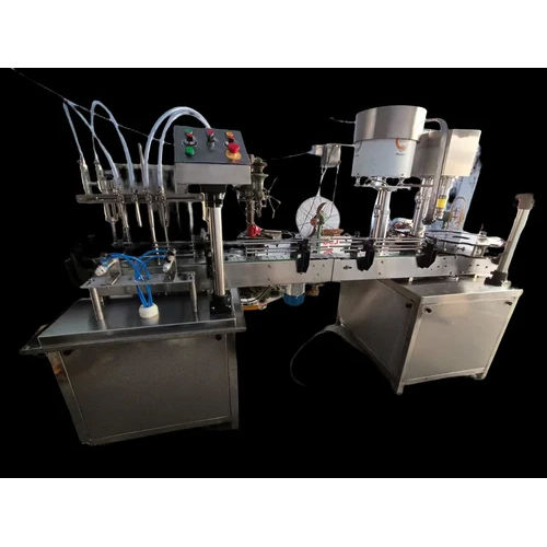 Bottle Rinsing Filling Capping Machine