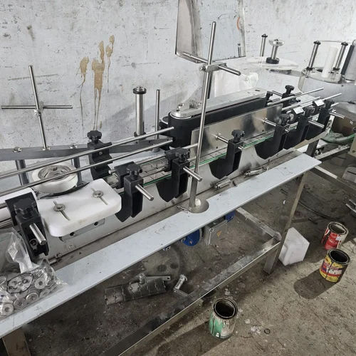 Automatic Bottle Labeling Machine