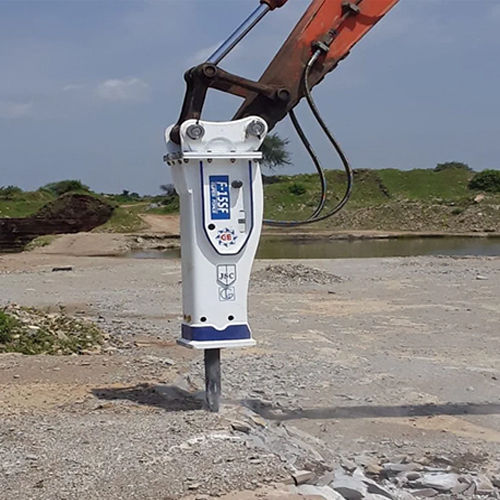 Silenced Type Hydraulic Breaker - Automatic Grade: Semi-Automatic