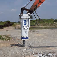 Silenced Type Hydraulic Breaker - Automatic Grade: Semi-automatic