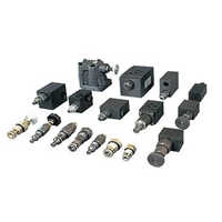 Relief Valves And Spool - Color: Black