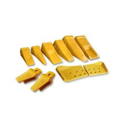 Jcb Tooth Point - Color: Yellow